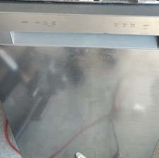 LG LDFC2423V Built-In Integrated Dishwasher Stainless Steel Extra Dry Flex Zone