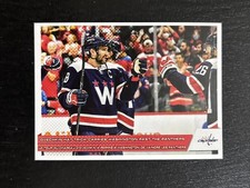 2022-23 Topps NHL Stickers Team Highlights Alex Ovechkin  Capitals #512