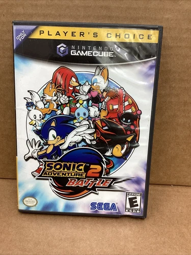 Sonic Adventure 2 Battle (GameCube, 2004) CIB Complete w Manual