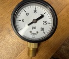 Winters 0-30 PSI Air Pressure Gauge, 2