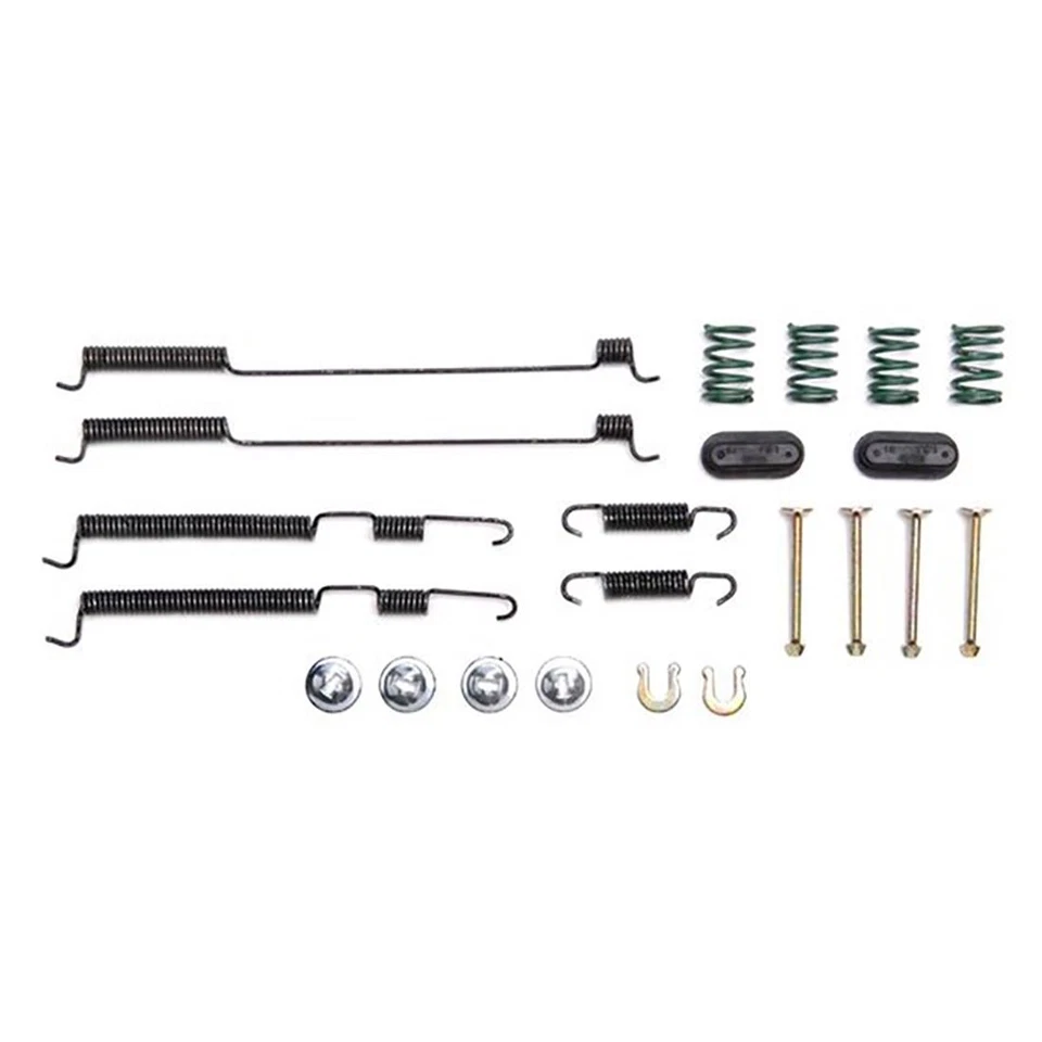 Kit de herrajes de tambores de freno y zapatas de freno trasero Toyota Matrix 2003-2008 Foto 3 de 4