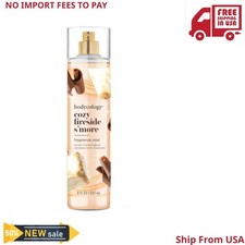 Bodycology Long-Lasting Fragrance Body Mist, Cozy Fireside S'more, 8 fl oz New