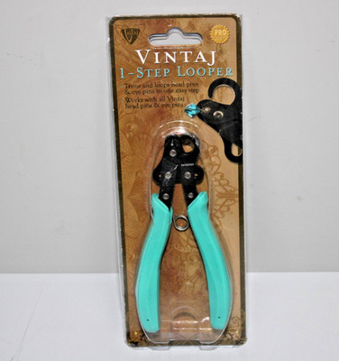 The Beadsmith Einstufiges Schlaufenwerkzeug, 12,7 cm, Metall, blau NEU