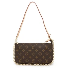 LOUIS VUITTON Pochette Accessoires Monogram Brown M82766