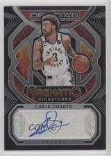2022-23 Panini Obsidian Magmatic Signatures 84/149 Chris Duarte #MS-CDI Auto x5u
