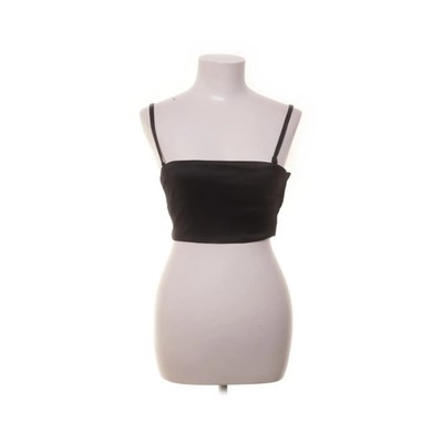 & Other Stories, Crop Top, Größe: 34, Schwarz, Einfarbig, Satin, Damen #jMB