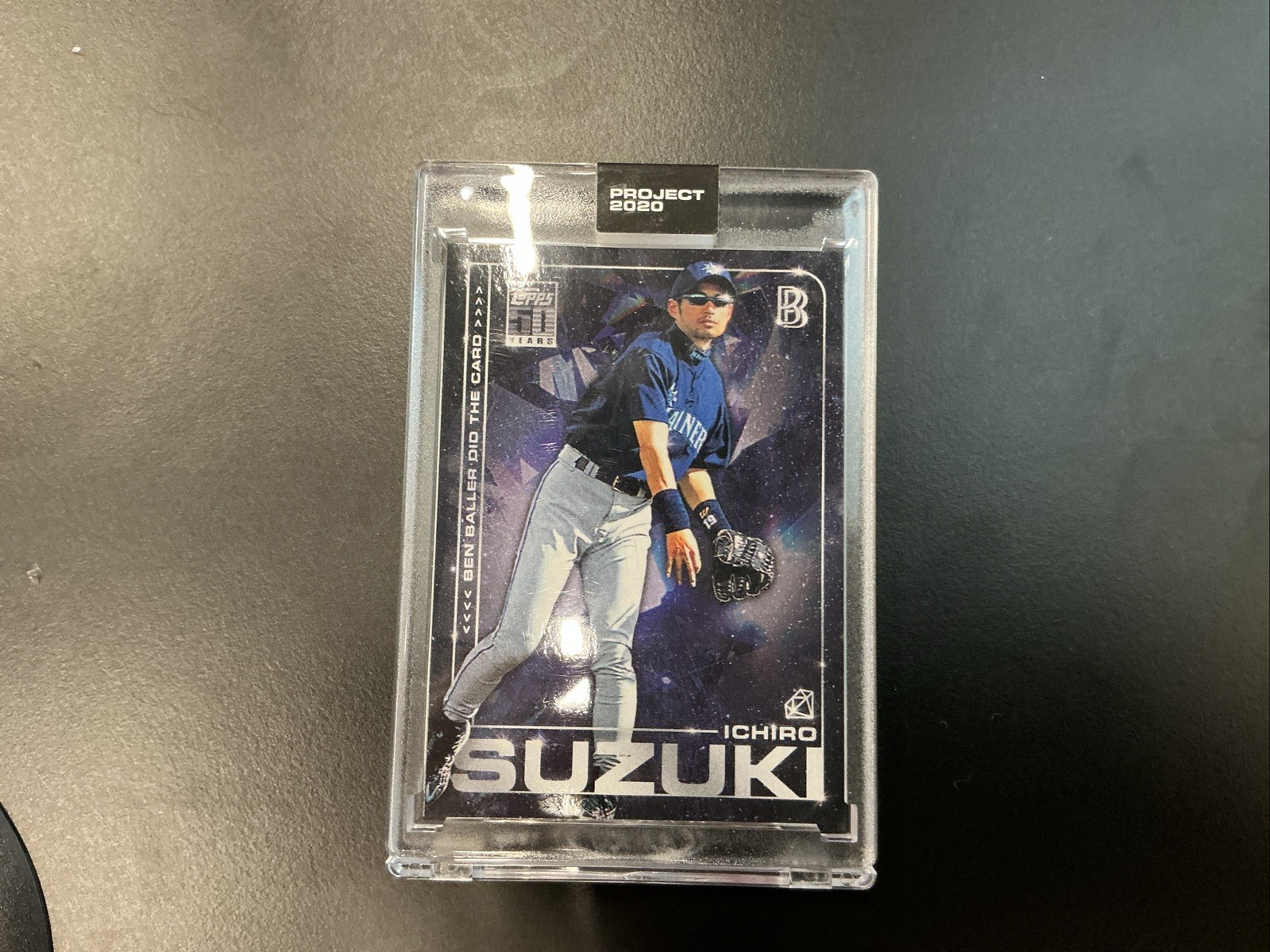 2020 Topps Project 2020 - 2001 Topps Ichiro Suzuki #1 Ben Baller /1334