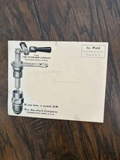 Breech-Block" Spark Plug manufactured by The Standard Company