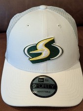 Seattle Storm New Era 9FORTY Adjustable Cap with Embroidered Logo