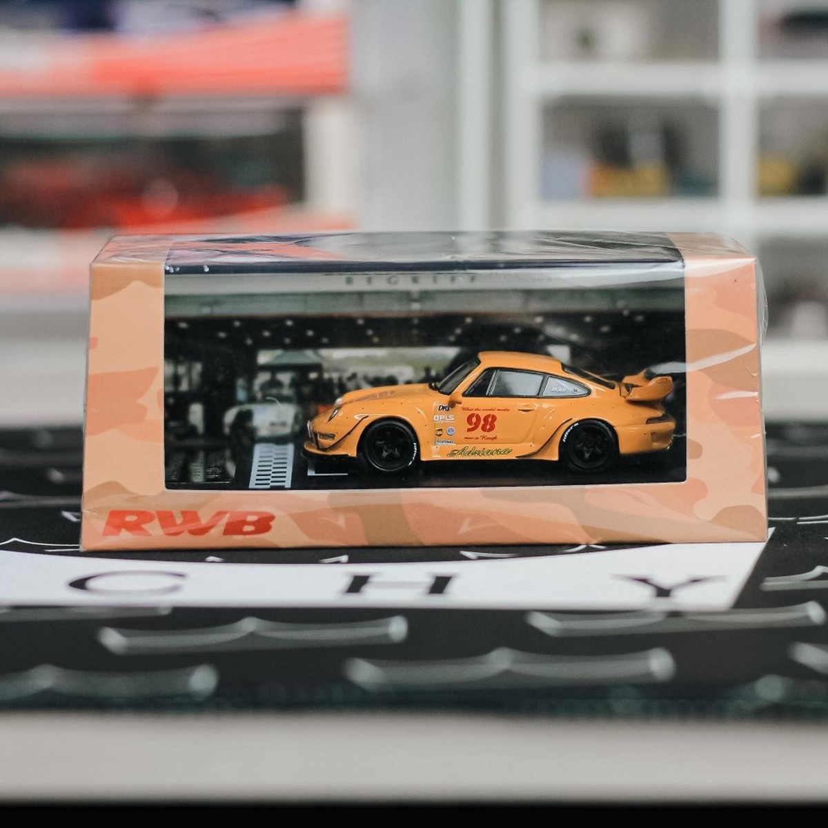 Tarmac Works Porsche RWB 993 Adriana | eBay