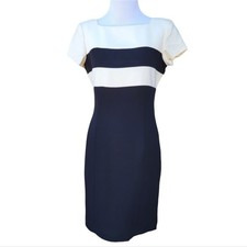 Jones New York Colorblocked Workwear Dress 4