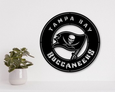 Tampa Bay Buccaneers Laser Cut file dxf, svg, eps. ai, pdf, png  Ready to cut
