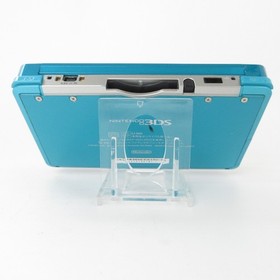 【Excellent】Nintendo 3DS Aqua Blue Console ONLY Japanese Edition #NET0404/03