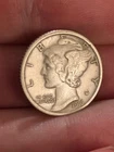 1916 D Mercury Dime Rare Key Date UNC