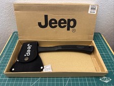 Jeep JP3010 - Collectors Hatchet W/ Sheath - 2006 -Master Cutlery Inc. NIB