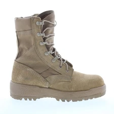 McRae DB-4 Hot Weather Made In USA 4CHW Mens Brown Suede Tactical Boots