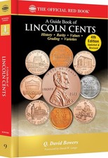 New Official Red Book Guide For Lincoln Cents...