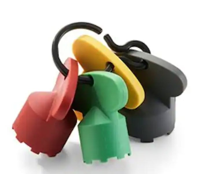 ZURN P6900-KEYS Cache Key