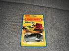 Matchbox Lesney 1976 Superfast No. VI Lady Bug - Sealed on Card Die Cast
