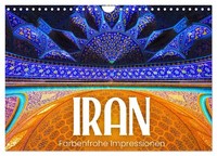 "Calendar 2027 · US Version · Iran - Colorful Impressions (Wall Calendar 2027 12\""