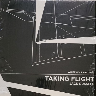 Jack Russell (21) - Taking Flight (12'') - TECHNO/DUB *SEALED*