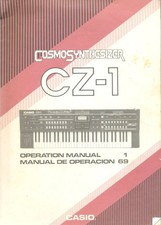 Casio CosmoSynthesizer CZ-1 Operation Manual