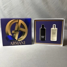 Giorgio Armani Men's ARMANI CODE & AQUA DI GIO  2-Piece Fragrance Gift Set-.5