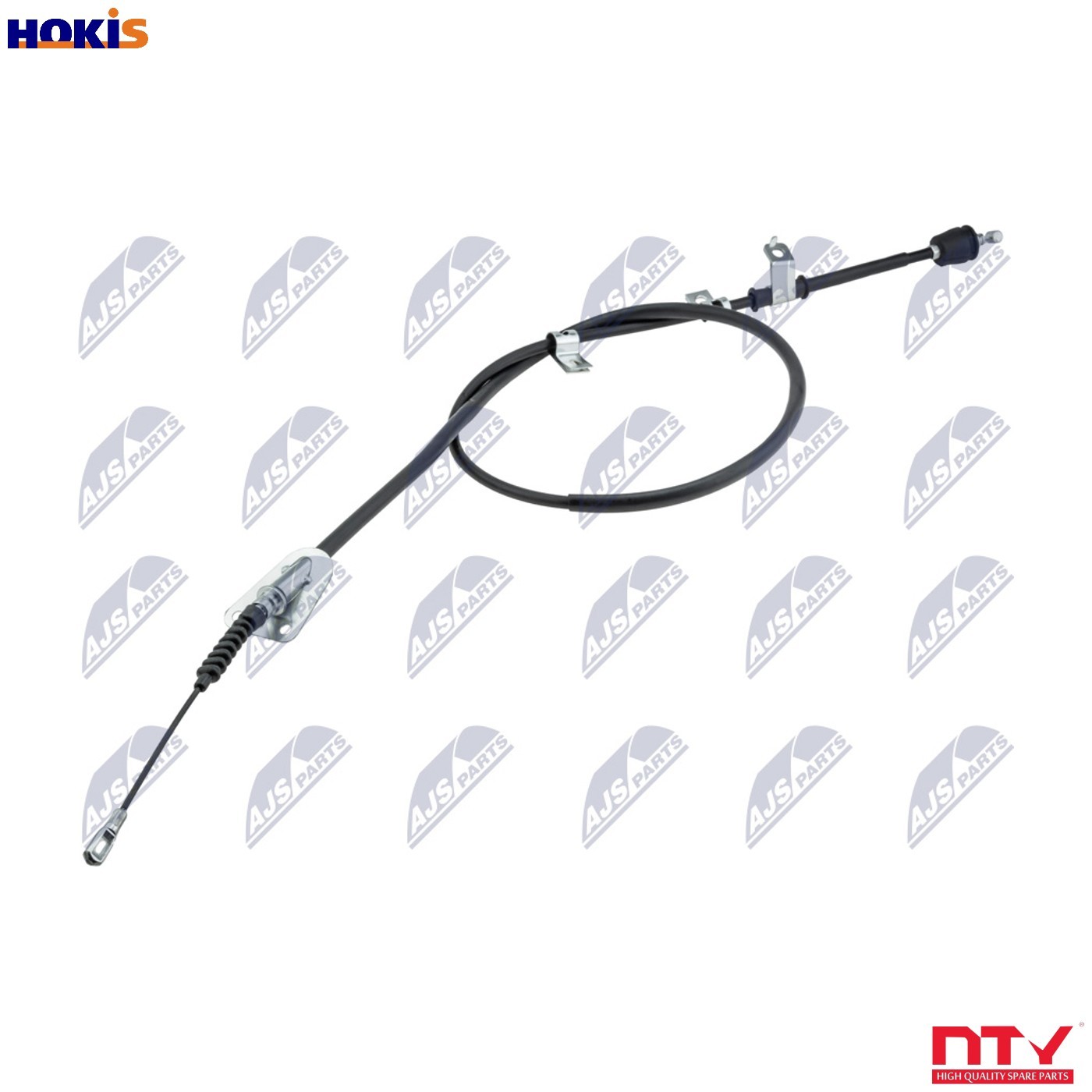 ✅Fits NTY HLR-HY-003 PARKING BRAKE CABLE ⭐UK Seller⭐ - Image 12