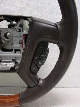 2008 Buick Enclave Steering Wheel Assembly OEM LKQ - Image 3 of 4
