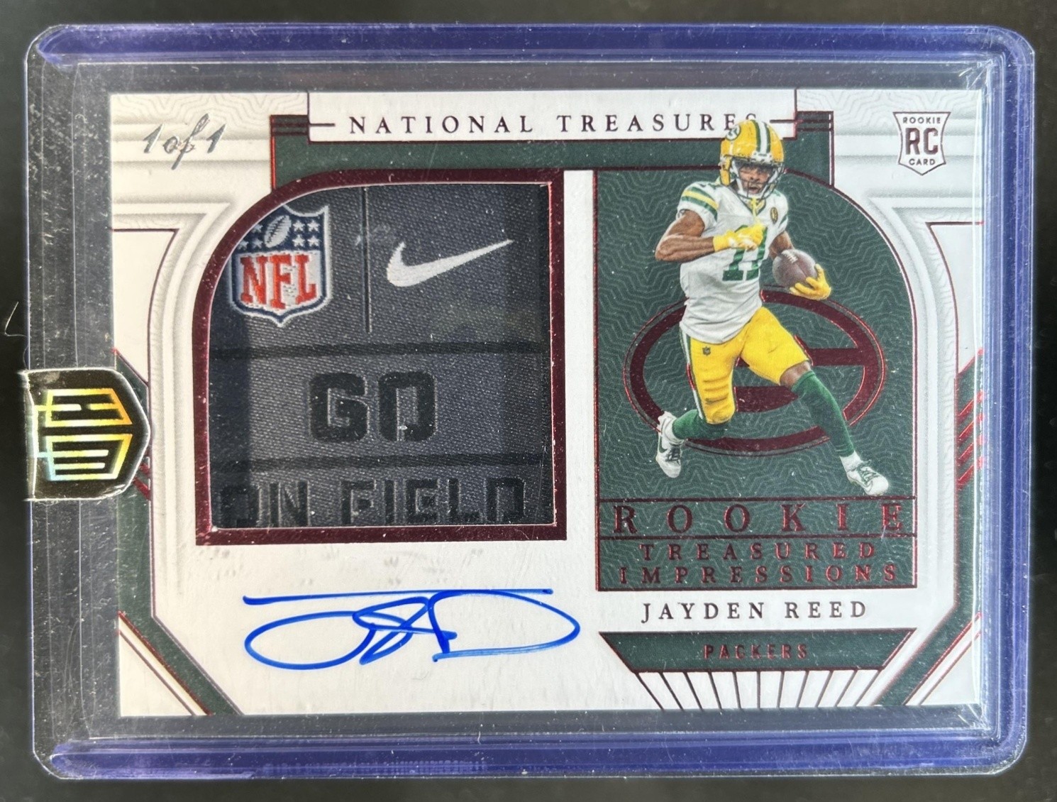 Hottest Panini National Treasures Cards on eBay