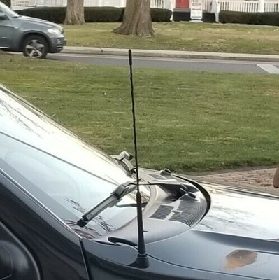16'' Antenna Mast Black Power Radio AM/FM for DODGE GRAND CARAVAN 1997-2007 New