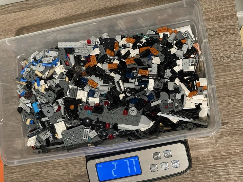 NOVO LEGO Star Wars peças 2,7 libras - Imagem 2 de 3