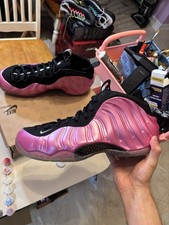 Size 11 - Nike Air Foamposite One Pearlized Pink NEW