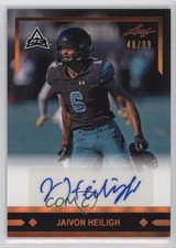 2021 Leaf Memories 1991 Base Bronze Spectrum 48/99 Jaivon Heiligh Auto 0q1p