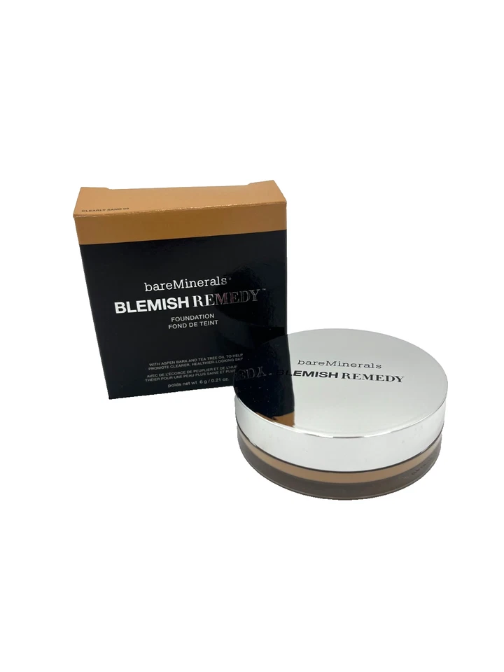 Bare Minerals Blemish Remedy Foundation Clearly Sand 09 6g/0.21oz - Image 2 of 4