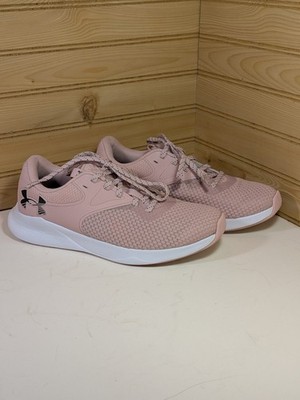 Under Armour Charged Aurora 2 Womens Cross Trainer Shoes Size 6.5 Retro Pink