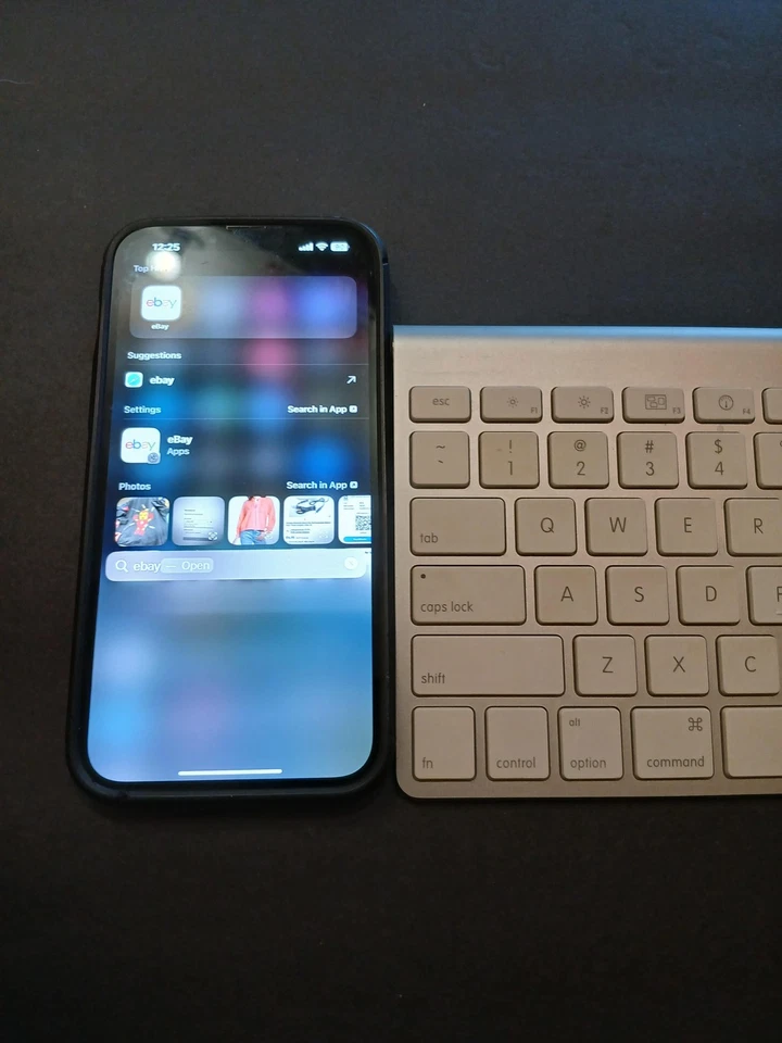 Apple Wireless Keyboard A1255 Bluetooth Aluminum Mac iPad 3 AA Battery Tested - Image 4 of 4