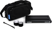 Pedaltrain Metro 16 SC 16"x8" Pedalboard with Soft Case