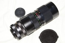 Photax-Paragon 70-220mm f4 Manual Focus Zoom Lens With M42 Mount