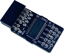 TPM 2.0 Security Module for Gigabyte Motherboards 12-Pin LPC , Infineon SLB9665