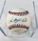 Jim “Catfish” Hunter Signed Baseball NY Yankees /Oakland A’s -Hall Of Fame AUTO