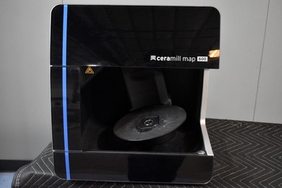 Amann Girrbach Ceramill Map 600 Dental Desktop Lab Scanner