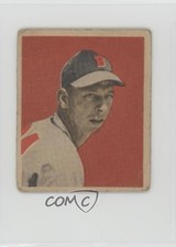 1949 Bowman White Back Vern Bickford (Red Background) #1 7xr