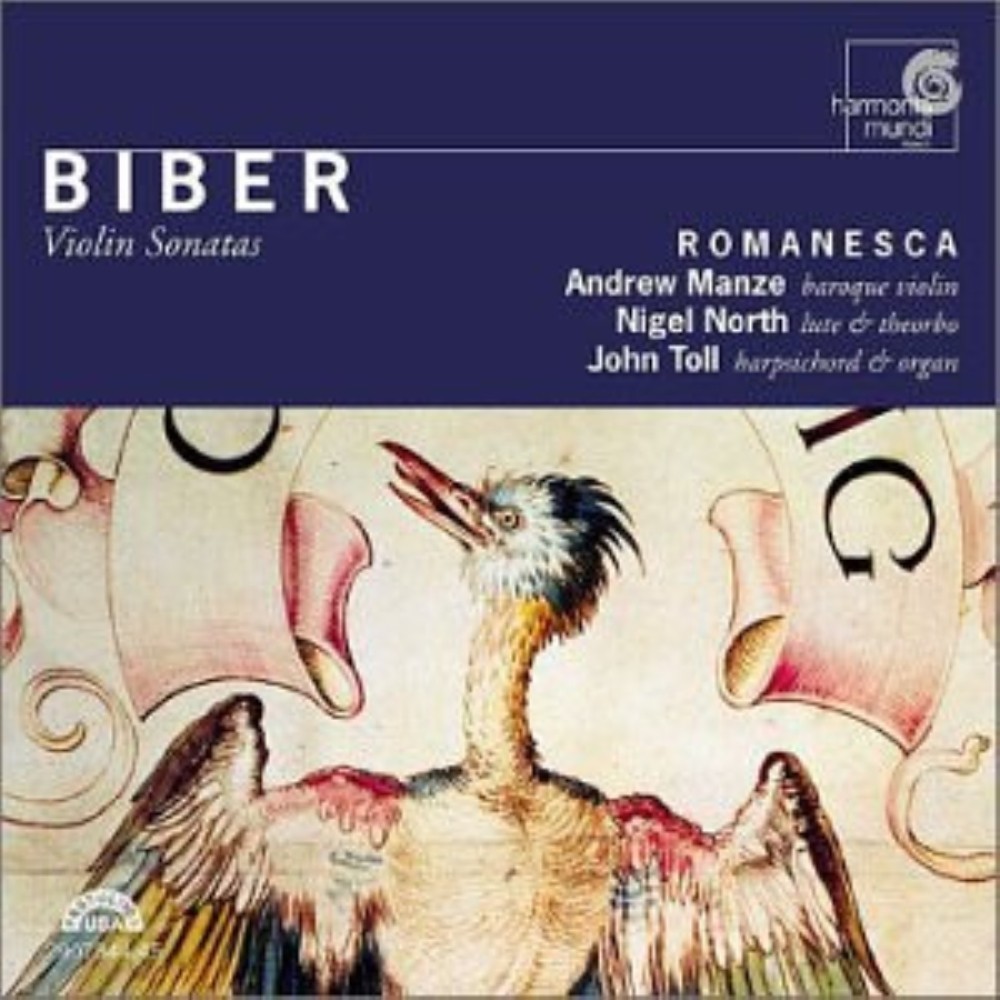 Heinrich Ignaz Franz Biber - Violin Sonatas CD Audio