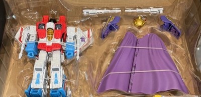 Transformers Dramatic Capture Series Triple Takeover (Starscream