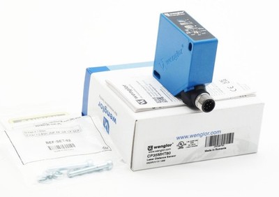 Wenglor CP35MHT80 50...350mm Distanzsensor / Laser Distance Sensor -unused/OVP-