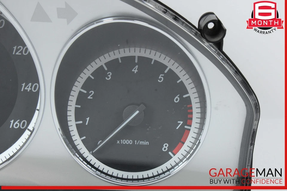 08-11 Mercedes W204 C300 C350 Instrument Speedometer Cluster 2045409648 OEM - Image 4 of 4