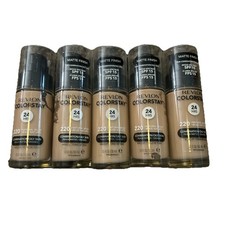 Revlon ColorStay 24hrs Matte Foundation Combo/Oily 220 Natural Beige - 5 Pack 