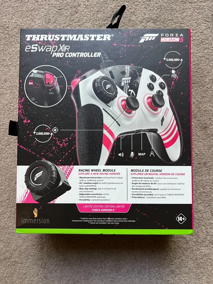 NEW Thrustmaster ESWAP XR PRO Wired Controller for Microsoft Xbox One Series X/S - Image 2 of 4