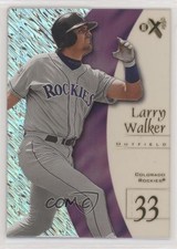 1998 Skybox EX 2001 Larry Walker #79 HOF 0q3